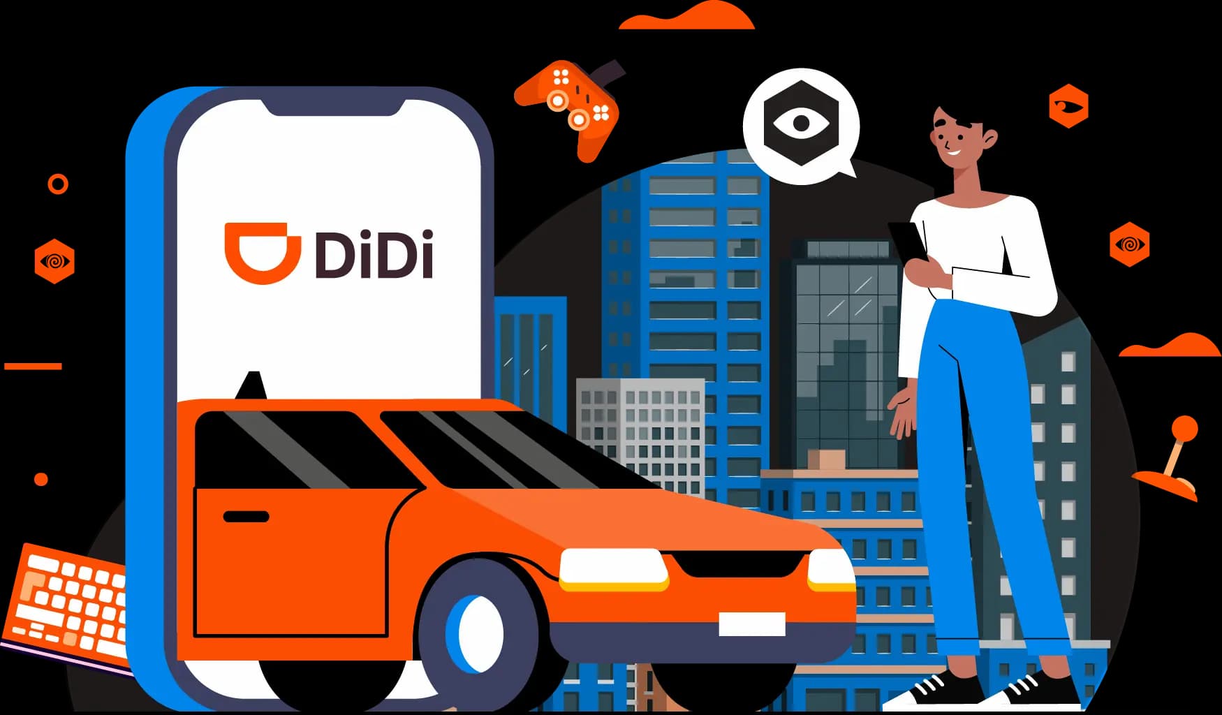 DiDi - 50% off rides to Insomnia Egypt
