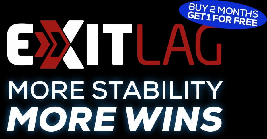 ExitLag - Buy 2 Months Get 1 Free
