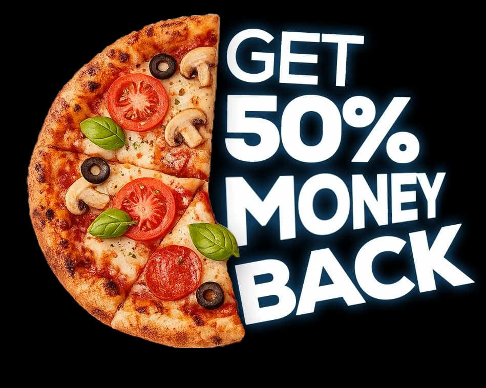 valU Prepaid Card - 50% Moneyback on F&B